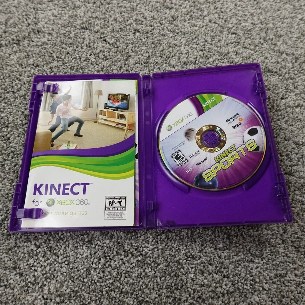 ZUMBA Fitness Rush KINECT Adventures Sports Self Defense Microsoft Xbox 360 Game